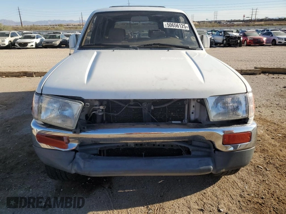 1997 Toyota 4Runner SR5 with VIN JT3GN86R2V0027734, listed as a Copart auction lot 50656125 with 223,648 mi miles and Clean title. Bid and sale history available at DreamBid. Image 5.