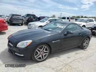 2012 Mercedes-Benz SLK-Class SLK 350 with VIN WDDPK5HA8CF030292, listed as a Copart auction lot 50871984 with 94,154 mi miles and Salvage Title. Bid and sale history available at carsss.com. Image 1.