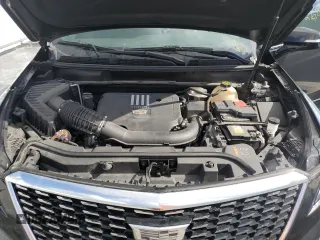 2021 Cadillac XT5 FWD Luxury with VIN 1GYKNAR45MZ231154, listed as a Copart auction lot 84872054 with 26,840 mi miles and Clean Title. Bid and sale history available at carsss.com. Image 12.