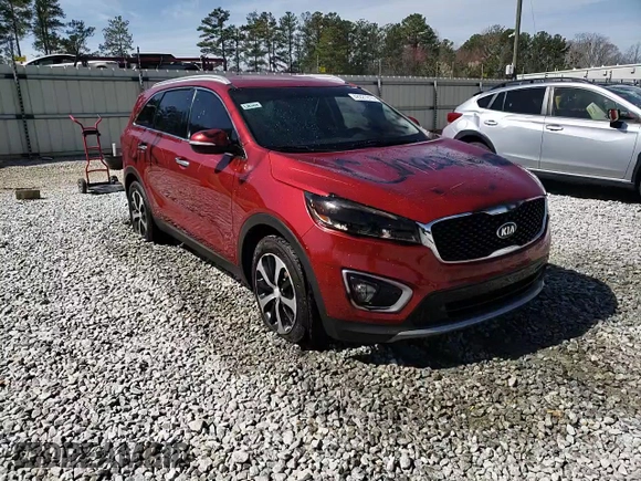 2018 Kia Sorento EX with VIN 5XYPH4A5XJG397284, listed as a Copart auction lot 48221915 with Not Provided miles and Salvage Title. Bid and sale history available at DreamBid. Image 14.