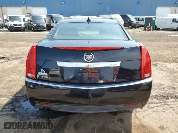 2013 Cadillac CTS Luxury with VIN 1G6DH5E54D0110277, listed as a Copart auction lot 59791905 with 35,119 mi miles and Clean title. Bid and sale history available at DreamBid. Image 6.