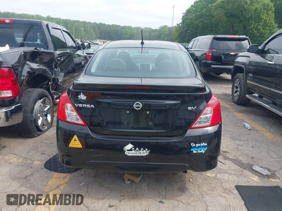 2019 Nissan Versa SV with VIN 3N1CN7AP0KL846978, listed as a IAAI auction lot 42284573 with 80,089 mi miles and . Bid and sale history available at DreamBid. Image 16.