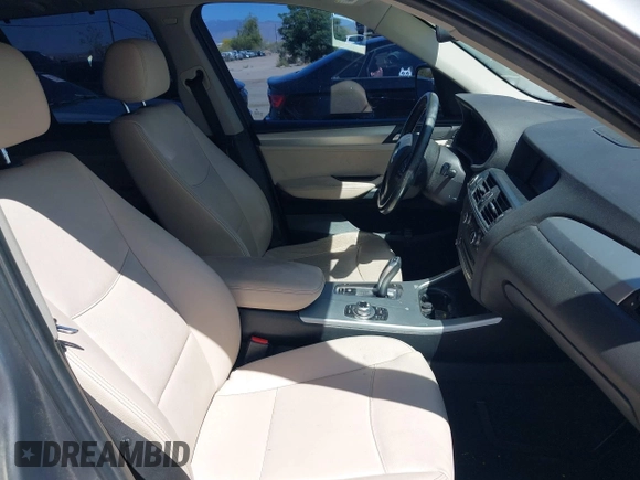 2011 BMW X3 28i with VIN 5UXWX5C55BL710408, listed as a IAAI auction lot 42087592 with 168,569 mi miles and . Bid and sale history available at DreamBid. Image 5.