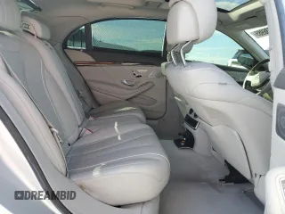 2014 Mercedes-Benz S S 550 with VIN WDDUG8CB2EA013736, listed as a Copart auction lot 50036985 with 51,579 mi miles and Clean Title. Bid and sale history available at carsss.com. Image 10.