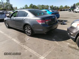 2011 Honda Accord EX-L with VIN 1HGCP3F84BA026543, listed as a IAAI auction lot 41932346 with 310,874 mi miles and . Bid and sale history available at DreamBid. Image 3.