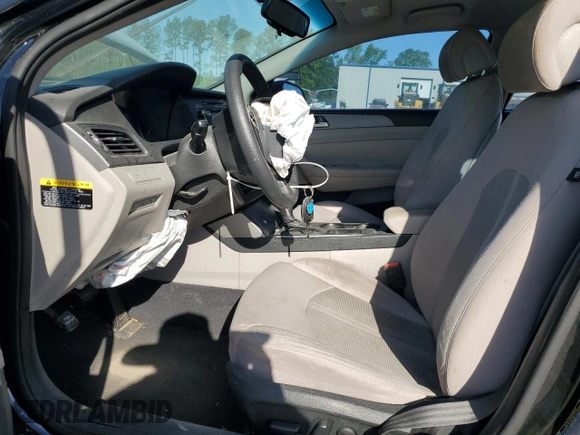 2015 Hyundai Sonata 2.4L SE with VIN 5NPE24AF3FH183769, listed as a Copart auction lot 55077105 with 78,854 mi miles and Clean Title. Bid and sale history available at carsss.com. Image 7.