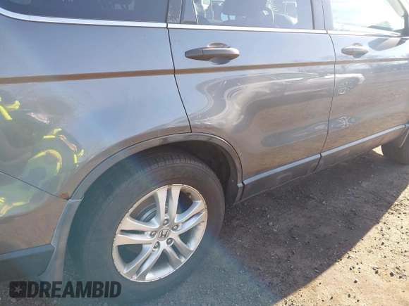 2010 Honda CR-V EX with VIN 5J6RE4H52AL039991, listed as a IAAI auction lot 41828104 with 131,013 mi miles. Bid and sale history available at carsss.com. Image 6.