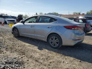 2017 Hyundai Elantra SE with VIN 5NPD84LF3HH027189, listed as a Copart auction lot 53327965 with 121,434 mi miles and Salvage title. Bid and sale history available at DreamBid. Image 2.
