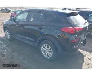 2019 Hyundai Tucson Value with VIN KM8J3CA41KU066384, listed as a IAAI auction lot 41524315 with 52,903 mi miles. Bid and sale history available at carsss.com. Image 3.