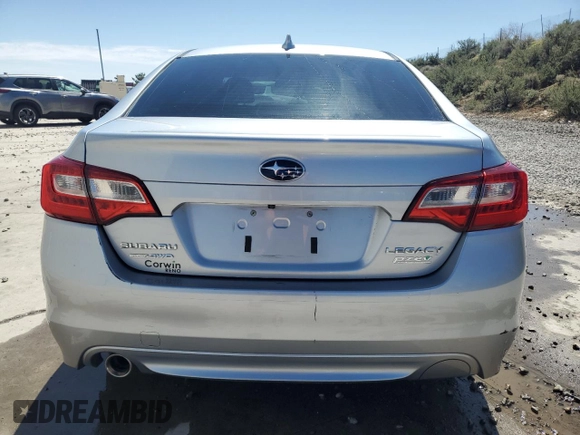 2017 Subaru Legacy Premium with VIN 4S3BNAC63H3007471, listed as a Copart auction lot 52610605 with 98,515 mi miles and Salvage title. Bid and sale history available at DreamBid. Image 6.