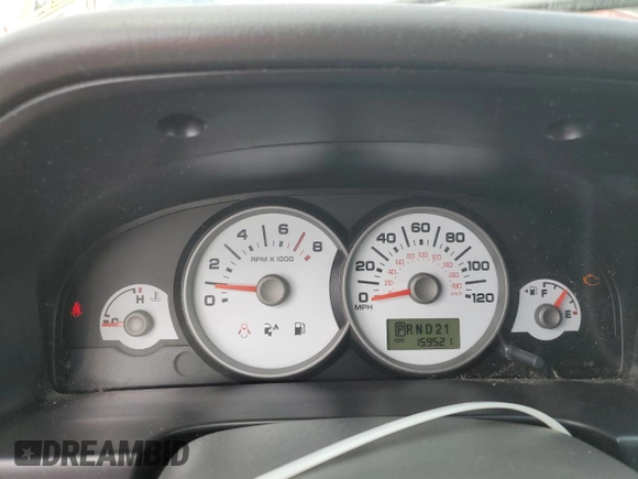 2006 Ford Escape XLT с VIN 1FMYU03116KC24320, выставлен на аукционе Copart как лот 54156365 с пробегом 159 521 миль миль и Списание • Salvage title. История ставок и продаж доступна на DreamBid. Изображение 9.