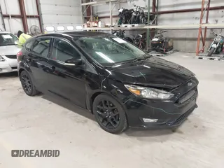 2016 Ford Focus SE with VIN 1FADP3K25GL229737, listed as a IAAI auction lot 41966030 with 177,686 mi miles and . Bid and sale history available at carsss.com. Image 1.