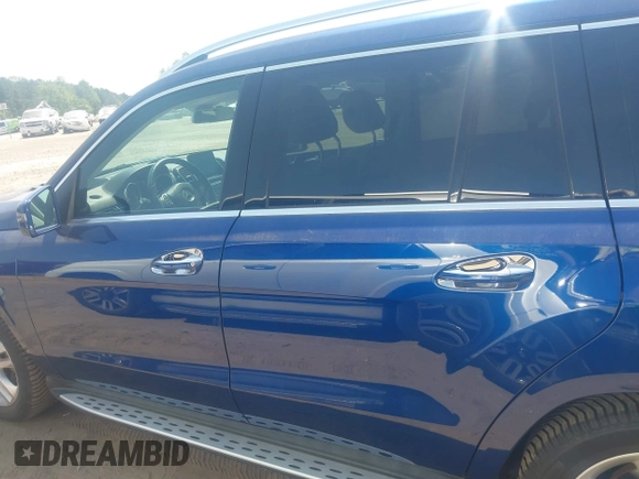 2018 Mercedes-Benz GLS with VIN 4JGDF6EE8JB056468, listed as a IAAI auction lot 42067832 with 71,876 mi miles. Bid and sale history available at carsss.com. Image 15.
