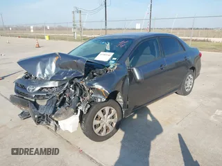 2011 Toyota Corolla L with VIN JTDBU4EE2BJ102986, listed as a IAAI auction lot 41589140 with 1 mi miles. Bid and sale history available at carsss.com. Image 16.