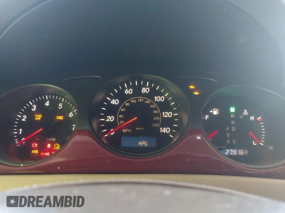 2004 Lexus ES 350 with VIN JTHBA30G745030740, listed as a IAAI auction lot 42649513 with 279,164 mi miles and . Bid and sale history available at DreamBid. Image 7.