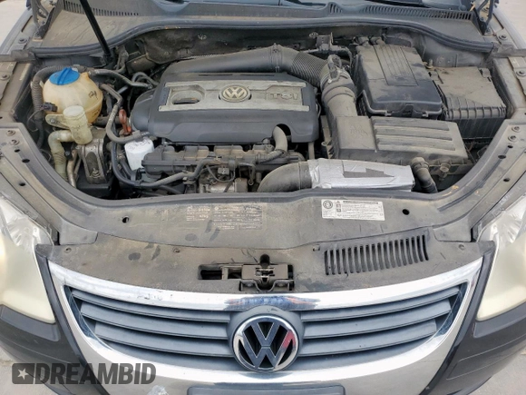 2011 Volkswagen Eos Komfort with VIN WVWBW7AHXBV004597, listed as a Copart auction lot 55067525 with 156,404 mi miles and Clean Title. Bid and sale history available at DreamBid. Image 11.