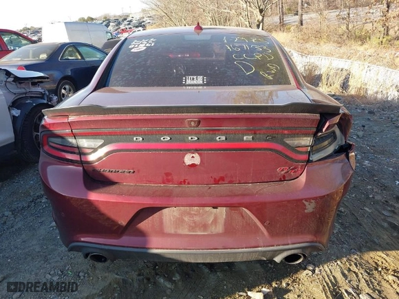 2018 Dodge Charger R/T Scat Pack with VIN 2C3CDXGJ4JH167133, listed as a IAAI auction lot 41478802 with NaN miles. Bid and sale history available at carsss.com. Image 16.