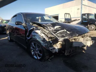 2005 Infiniti G35 with VIN JNKCV51E45M225025, listed as a Copart auction lot 89391355 with Not Provided miles and Salvage Title. Bid and sale history available at DreamBid. Image 4.