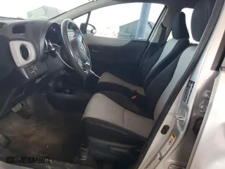 2014 Toyota Yaris L with VIN JTDKTUD37ED583565, listed as a Copart auction lot 52456225 with 196,537 mi miles and Salvage Title. Bid and sale history available at carsss.com. Image 7.