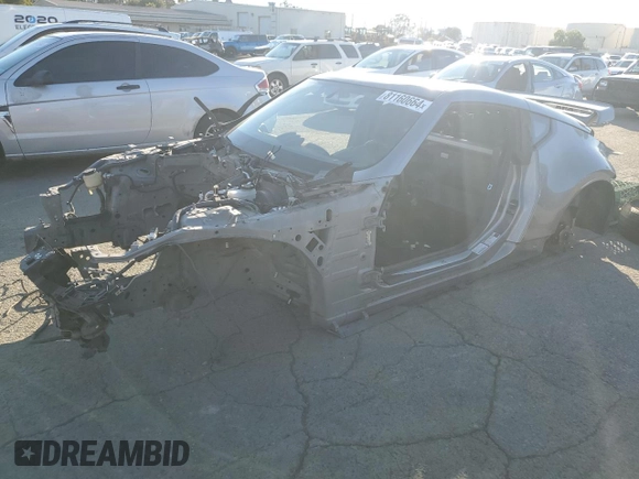 2010 Nissan 370Z Touring with VIN JN1AZ4EH5AM500183, listed as a Copart auction lot 81160664 with Not Provided miles and Salvage Title. Bid and sale history available at carsss.com. Image 1.