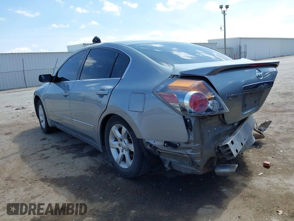 2008 Nissan Altima SL with VIN 1N4AL21E48N403243, listed as a IAAI auction lot 41899463 with 21,656 mi miles and . Bid and sale history available at carsss.com. Image 3.