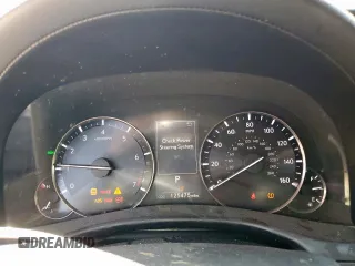2016 Lexus GS 350 with VIN JTHBZ1BL7GA001323, listed as a Copart auction lot 43715805 with 125,475 mi miles and Salvage Title. Bid and sale history available at carsss.com. Image 9.