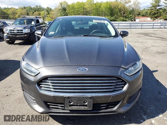 2015 Ford Fusion SE with VIN 3FA6P0HD8FR272968, listed as a Copart auction lot 56362015 with 129,722 mi miles and Clean Title. Bid and sale history available at DreamBid. Image 5.