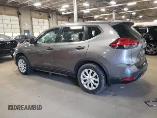 2017 Nissan Rogue SV с VIN KNMAT2MV4HP539981, выставлен на аукционе Copart как лот 52845485 с пробегом 56 939 миль миль и Списание • Salvage title. История ставок и продаж доступна на DreamBid. Изображение 2.