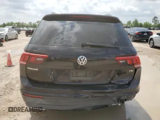 2018 Volkswagen Tiguan S with VIN 3VV1B7AX9JM020833, listed as a Copart auction lot 54539565 with 69,904 mi miles and Salvage title. Bid and sale history available at DreamBid. Image 6.