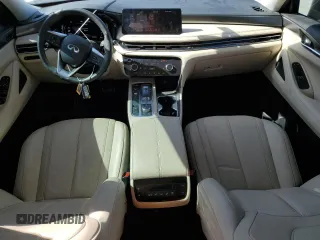 2023 Infiniti QX60 Luxe with VIN 5N1DL1FR1PC375985, listed as a Copart auction lot 81452144 with 16,913 mi miles and Salvage title. Bid and sale history available at DreamBid. Image 8.