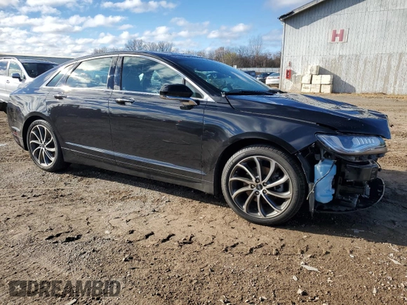 2019 Lincoln MKZ Reserve I with VIN 3LN6L5D9XKR631540, listed as a Copart auction lot 79655834 with 30,958 mi miles and Clean Title. Bid and sale history available at DreamBid. Image 4.