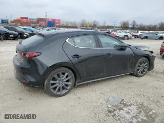 2021 Mazda Mazda3 Hatchback Select with VIN JM1BPBKL1M1343858, listed as a Copart auction lot 83441214 with 17,709 mi miles and Salvage Title. Bid and sale history available at carsss.com. Image 3.