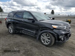 2024 Ford Explorer Limited with VIN 1FMSK8FHXRGA05785, listed as a Copart auction lot 52346195 with 30,945 mi miles and Salvage Title. Bid and sale history available at carsss.com. Image 4.