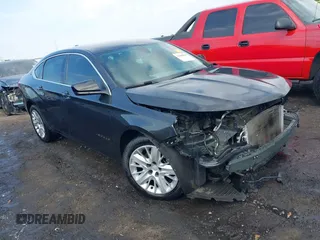 2015 Chevrolet Impala LS with VIN 1G11Z5SL0FU131602, listed as a IAAI auction lot 41480636 with 146,344 mi miles and . Bid and sale history available at DreamBid. Image 1.