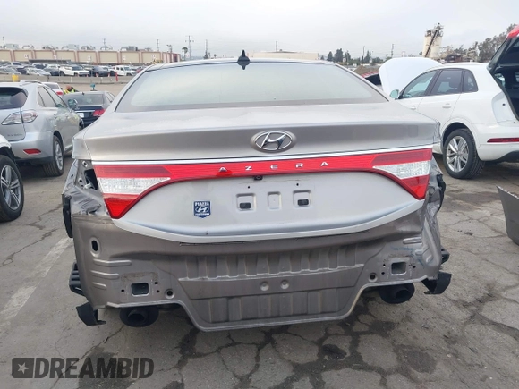 2012 Hyundai Azera with VIN KMHFH4JG8CA157582, listed as a IAAI auction lot 41771113 with 113,392 mi miles and . Bid and sale history available at carsss.com. Image 6.