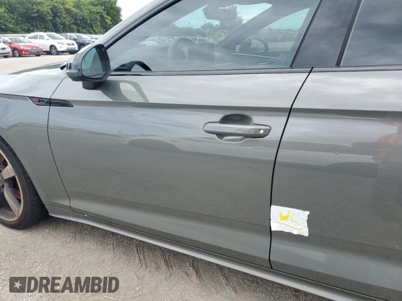 2023 Audi A5 Sportback S line Prestige z VIN WAUEACF57PA033957, wystawiony jako Copart lot #60224274 z przebiegiem 43 445 mil mil oraz Szkoda całkowita • Salvage title. Historia ofert i sprzedaży dostępna na DreamBid. Obrazek 12.