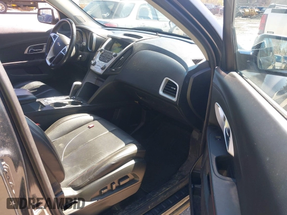 2014 Chevrolet Equinox LTZ with VIN 2GNFLHEK0E6212946, listed as a IAAI auction lot 42142040 with 124,524 mi miles. Bid and sale history available at carsss.com. Image 5.