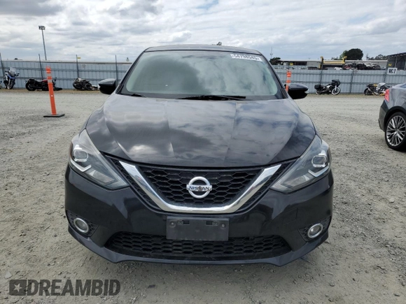 2016 Nissan Sentra SV with VIN 3N1AB7AP8GY214319, listed as a Copart auction lot 54798545 with 160,808 mi miles and Clean Title. Bid and sale history available at DreamBid. Image 5.