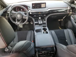 2022 Acura MDX w/A-Spec Package with VIN 5J8YE1H02NL030168, listed as a Copart auction lot 69001204 with 45,231 mi miles and Salvage Title. Bid and sale history available at carsss.com. Image 8.
