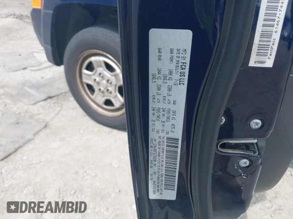 2016 Jeep Patriot Sport with VIN 1C4NJRBB7GD782208, listed as a IAAI auction lot 42389941 with 146,620 mi miles and . Bid and sale history available at DreamBid. Image 9.