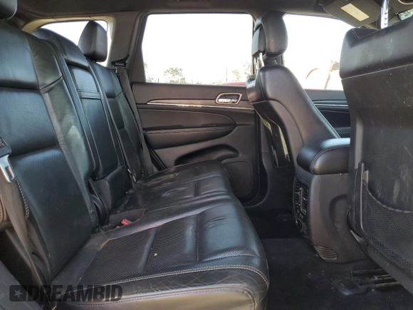 2014 Jeep Grand Cherokee Limited with VIN 1C4RJEBT4EC353517, listed as a Copart auction lot 81215424 with 177,098 mi miles and Salvage Title. Bid and sale history available at DreamBid. Image 11.