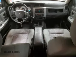 2008 Dodge Dakota SLT with VIN 1D7HW48N58S536165, listed as a Copart auction lot 78417274 with 182,048 mi miles and Clean title. Bid and sale history available at DreamBid. Image 8.