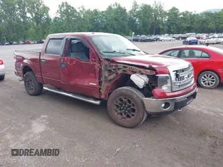 2013 Ford F-150 XL with VIN 1FTFW1ET6DFD99713, listed as a IAAI auction lot 42367213 with 53,997 mi miles and . Bid and sale history available at DreamBid. Image 1.