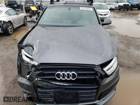 2018 Audi Q3 Premium Plus with VIN WA1JCCFS9JR007624, listed as a Copart auction lot 42453633 with 0 mi miles. Bid and sale history available at carsss.com. Image 13.