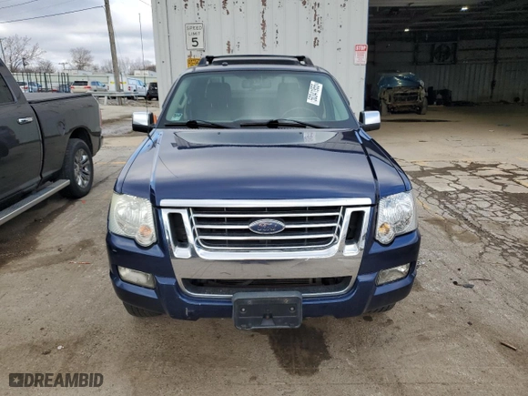 2008 Ford Explorer Sport Trac Limited with VIN 1FMEU538X8UA34178, listed as a Copart auction lot 50341955 with 179,122 mi miles and Clean Title. Bid and sale history available at carsss.com. Image 5.