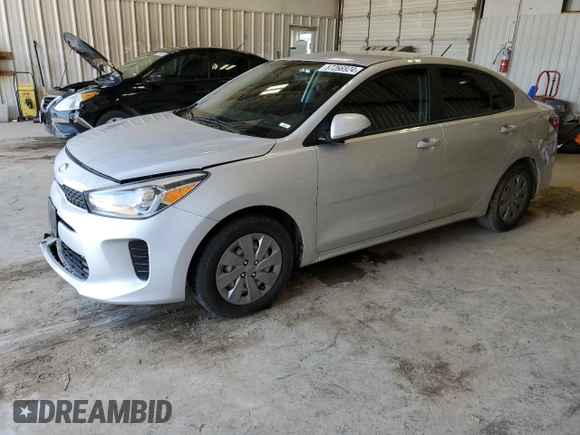2020 Kia Rio S with VIN 3KPA24AD6LE336528, listed as a Copart auction lot 57266924 with 79,060 mi miles and Salvage Title. Bid and sale history available at carsss.com. Image 1.