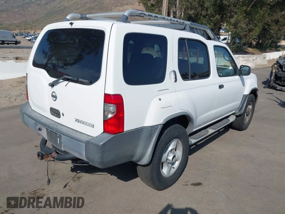2003 Nissan Xterra SE with VIN 5N1ED28Y13C637056, listed as a IAAI auction lot 42180847 with 207,039 mi miles and . Bid and sale history available at DreamBid. Image 4.