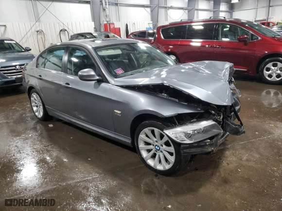2011 BMW 3 Series 328i xDrive with VIN WBAPK5G50BNN29538, listed as a Copart auction lot 86171394 with 162,756 mi miles and Non Repairable. Bid and sale history available at carsss.com. Image 4.
