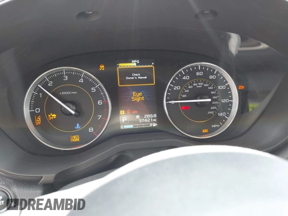 2023 Subaru Crosstrek Special Sports with VIN JF2GTHRC5PH243009, listed as a IAAI auction lot 42661791 with 37,421 mi miles and . Bid and sale history available at DreamBid. Image 7.
