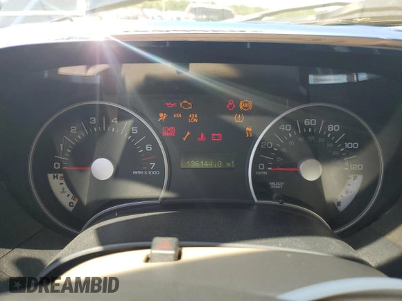 2010 Ford Explorer XLT with VIN 1FMEU7DE0AUA15855, listed as a Copart auction lot 63564325 with 136,144 mi miles and Salvage title. Bid and sale history available at DreamBid. Image 9.